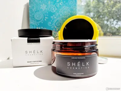 Маска для силы и густоты волос Shelk Mask Fortifying - «Специально мыла  голову в раковине, чтобы посчитать, сколько волос стало выпадать после  укрепляющей маски ?» | отзывы