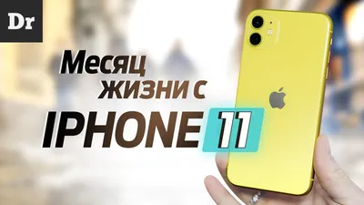 МЕСЯЦ с iPhone 11: Обзор | Стоит ли того? - YouTube