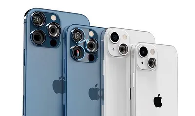 Грядущие iPhone 13 показали с прозрачными камерами — Ferra.ru