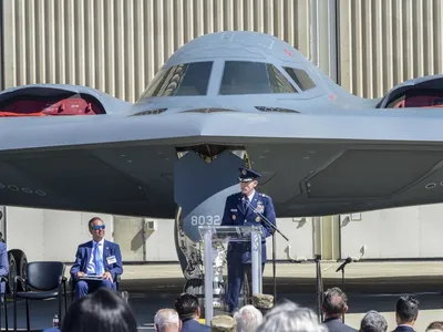 B-21 stealth bomber production is being accelerated - Aerospace  Manufacturing