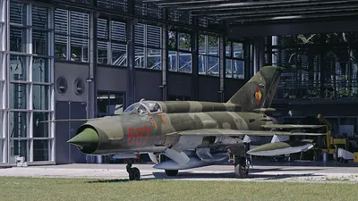 MiG-21 - Deutsches Museum