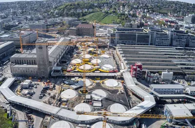 Stadt plant Wettbewerb für Stuttgart-21-Quartier: Erster Neubau am S-21-Bahnhof  nicht vor Ende 2033 fertig