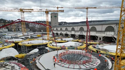 Besucherrekord bei offener Baustelle Stuttgart 21 | Bahnblogstelle