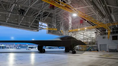 Northrop's B-21 is almost here. What's next for the stealthy bomber?