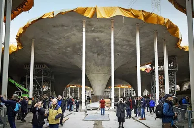 Andrang über Ostern: Zehntausende strömen auf die Baustelle für Stuttgart 21