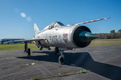 MiG-21 PFM - Heritage Flight Museum