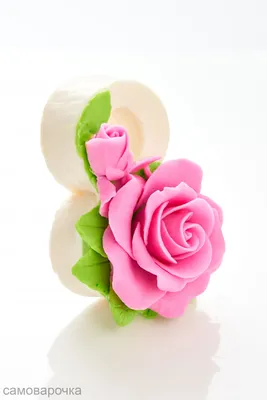 Купить 8 марта с розой силиконовая форма 3D в интернет магазине, доставка в  Санкт-Петербург