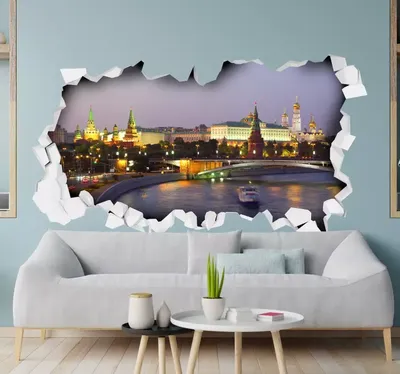 3d в стекле москва фото