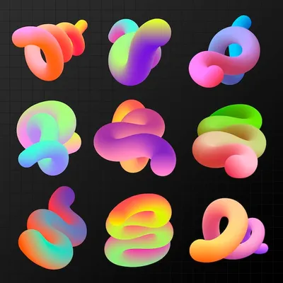 3d abstract Vectors \u0026 Illustrations for Free Download | Freepik