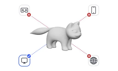 3D Content Interoperability with Topology-Free Modeling | NVIDIA Technical  Blog