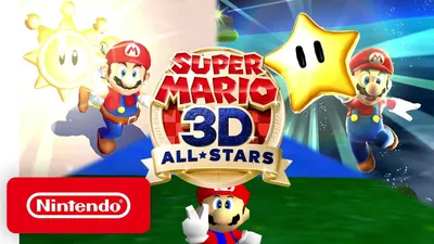 Super Mario 3D All-Stars - Announcement Trailer - Nintendo Switch - YouTube