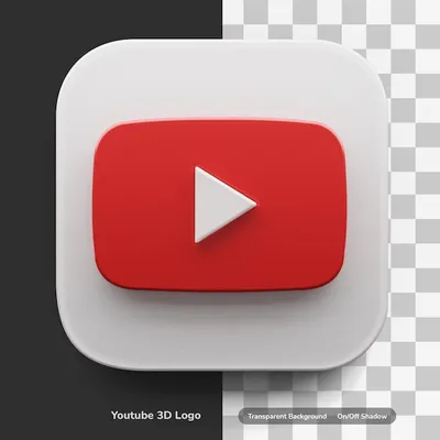 Youtube 3d Images - Free Download on Freepik