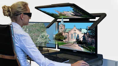 3D monitor primed for giant point clouds - AEC Magazine