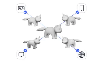 3D Content Interoperability with Topology-Free Modeling | NVIDIA Technical  Blog