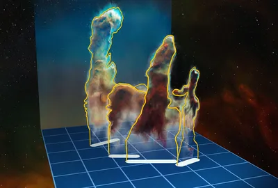 The Pillars of Creation Revealed in 3D | ESO