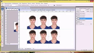 Как распечатать фото 3х4 на принтере: с помощью Adobe Photoshop, используя  Microsoft Office Word.