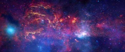 SpashScreen - Широкоформатные обои и заставки на рабочий стол - 3440х1440,  4К обои скачать, космос, Галактики, Вселенная, туманность, звезды, планеты,  4K wallpapers download, space, galaxies, universe, nebula, stars, planets