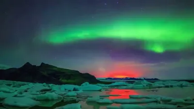 Самое красивое северное сияние в 4К качестве! Aврора Вилладж Aurora Village  Murmansk #auroravillage - YouTube