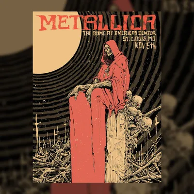 Metbash-отчёт: Второй гиг Metallica в Сент-Луисе, 05 ноября