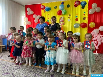 8 марта в детском саду (4 марта 2022 г.) - ГУО Новосадский детский сад  Борисовского района