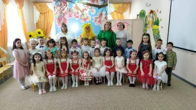Предшкольная группа детского сада \"Достар\" поздравляет всех девочек, мам и  бабушек с праздником 8 марта | Детский сад \"Достар\"