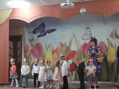 С 8 Марта своих мам поздравили воспитанники детского сада села Дмитряшевка  | Официальный сайт