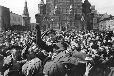 Как это было: 9 мая 1945 года в Москве - Российская газета