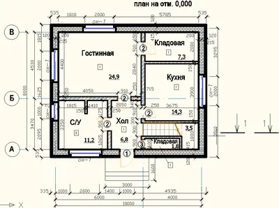 Дома 9 на 12 - 115 фото как правильно проектируется планировка для дома