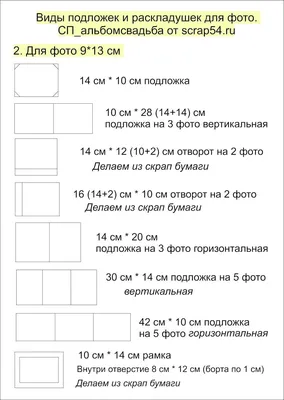 ШАБЛОНЫ фото 9-13 | Списки и шаблоны для СП альбом свадьба