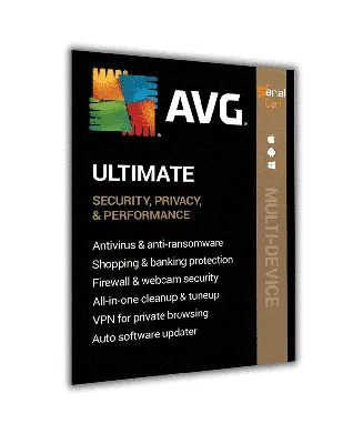 AVG Ultimate mit 82% Rabatt kaufen