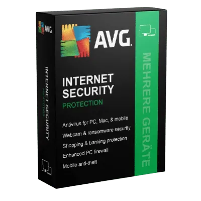 AVG Internet Security - Schutz vor Online-Bedrohungen