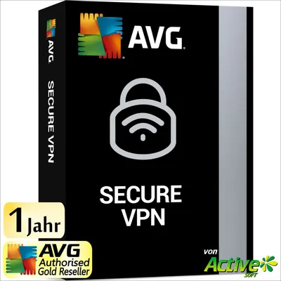 AVG Secure VPN 2023 5 Geräte 1 Jahr | Internet Security | Privatsphäre |  4017404032311 | eBay