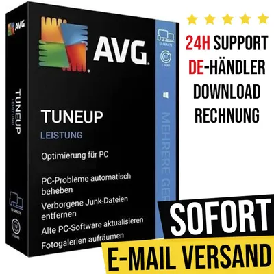 AVG TuneUp 2023 | 10 Geräte | 2 Jahre | | Kaufland.de