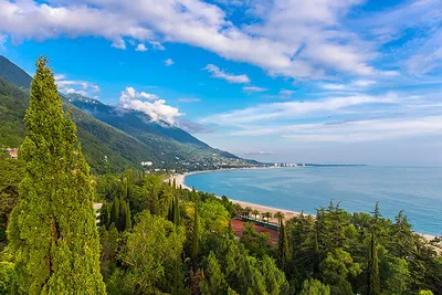 Абхазия море - фото и картинки: 133 штук
