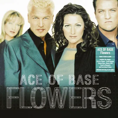 Купить Ace Of Base Flowers LP 1998/2020 (DEMREC847), цена 1470 грн —  Prom.ua (ID#1628710106)