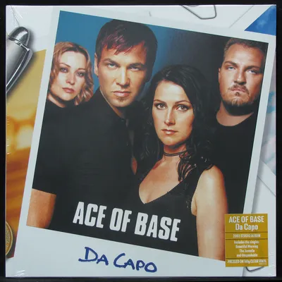 Купить виниловую пластинку Ace Of Base - Da Capo (coloured vinyl)
