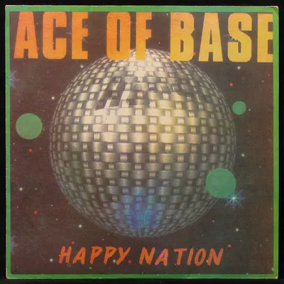 Купить виниловую пластинку Ace Of Base - Happy Nation