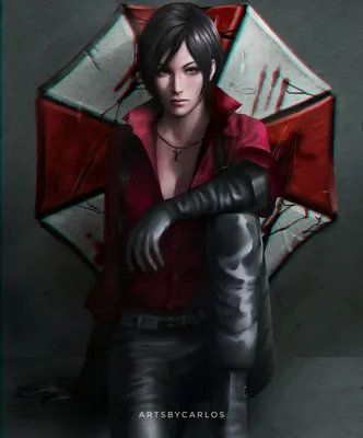 Фото Ада Вонг / Ada Wong, by artsbycarlos