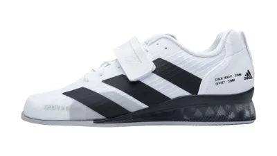 Adidas Adipower Weightlifting III Shoes - Ftwr White / Core Black / Gray  Two | Rogue Fitness