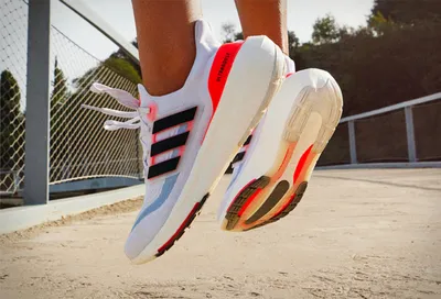 Adidas Ultraboost vs. Hoka Clifton running shoes | CNN Underscored