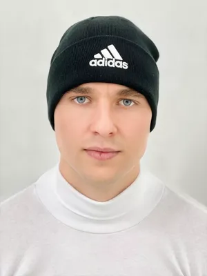 Шапка beanie Adidas Classic черная бини купить Украина | Tempa