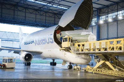 Airbus Beluga delivers Airbus satellite to Kennedy Space Center | Airbus