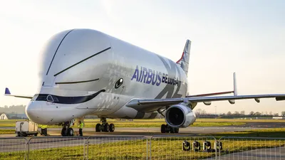 Airbus Newsroom on X: \"An @Airbus #Beluga delivers an @AirbusSpace-built  satellite to Kennedy Space Center. Read the full story:  https://t.co/irUzGpzl2G https://t.co/pWbdCDZ9HG\" / X