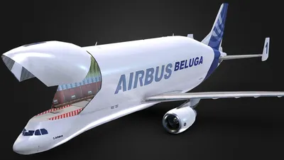 The new and old Airbus Beluga — Allplane