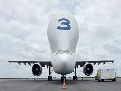 Airbus beluga spotted : r/flightradar24