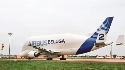 Airbus Beluga Super Transporter by DipperBronyPines98 on DeviantArt