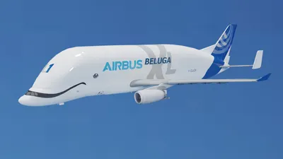 The Airbus Beluga continues to transport the largest air freight