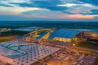 Первый построенный в России с нуля аэропорт «Платов» будет и самым дорогим  - Ведомости