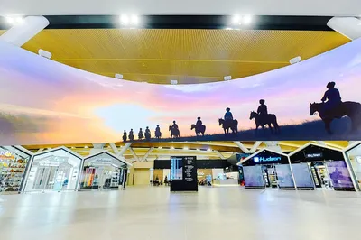Аэропорт Платов: современный терминал Донской столицы