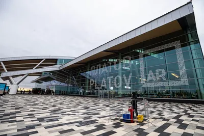 В международном аэропорту \"Платов\" приземлились первые самолеты - AEX.RU